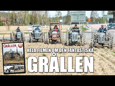 Filmen om GRÅLLEN – Traktorn som revolutionerade världen!